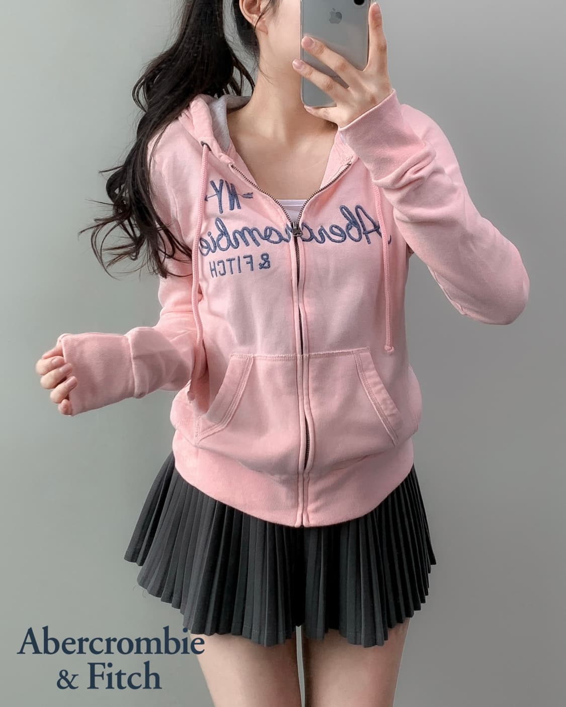 아베크롬비 후드집업 상품이미지2