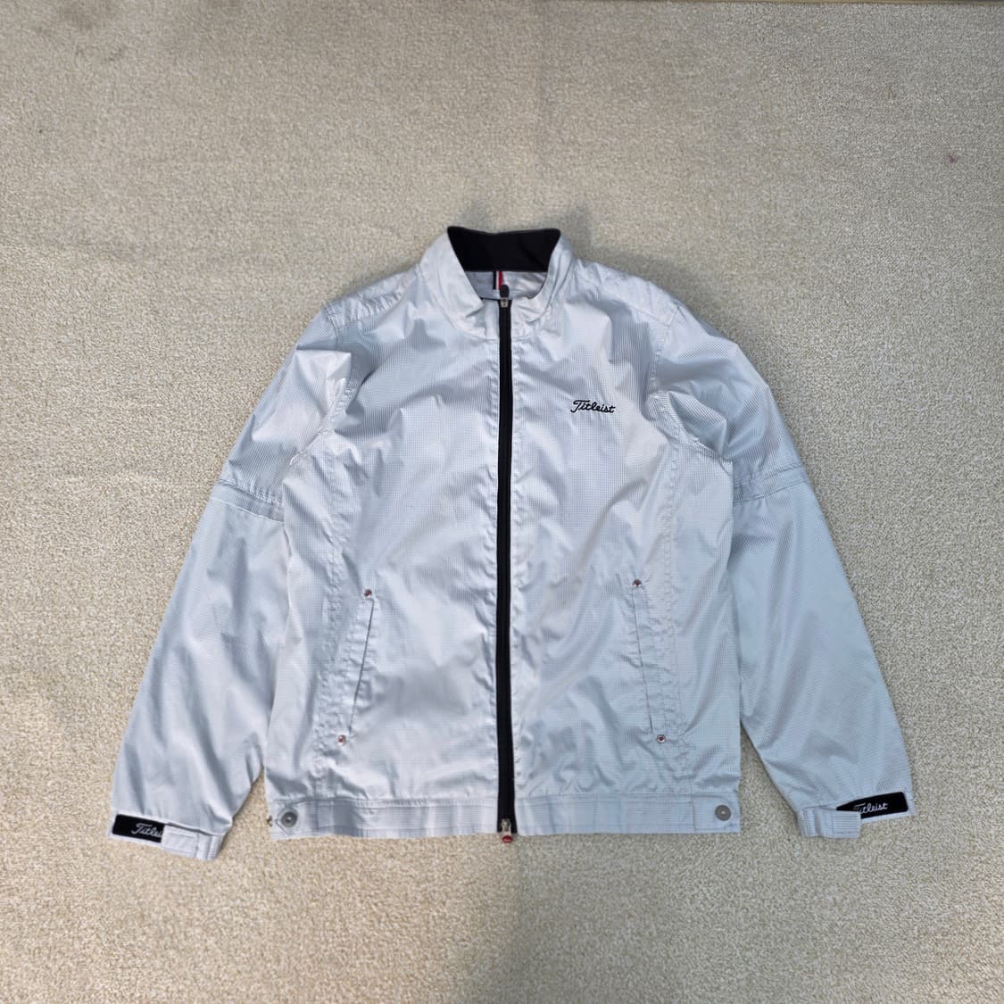 [L] 타이틀리스트 골프 바람막이 집업 자켓 1215J1 상품이미지1