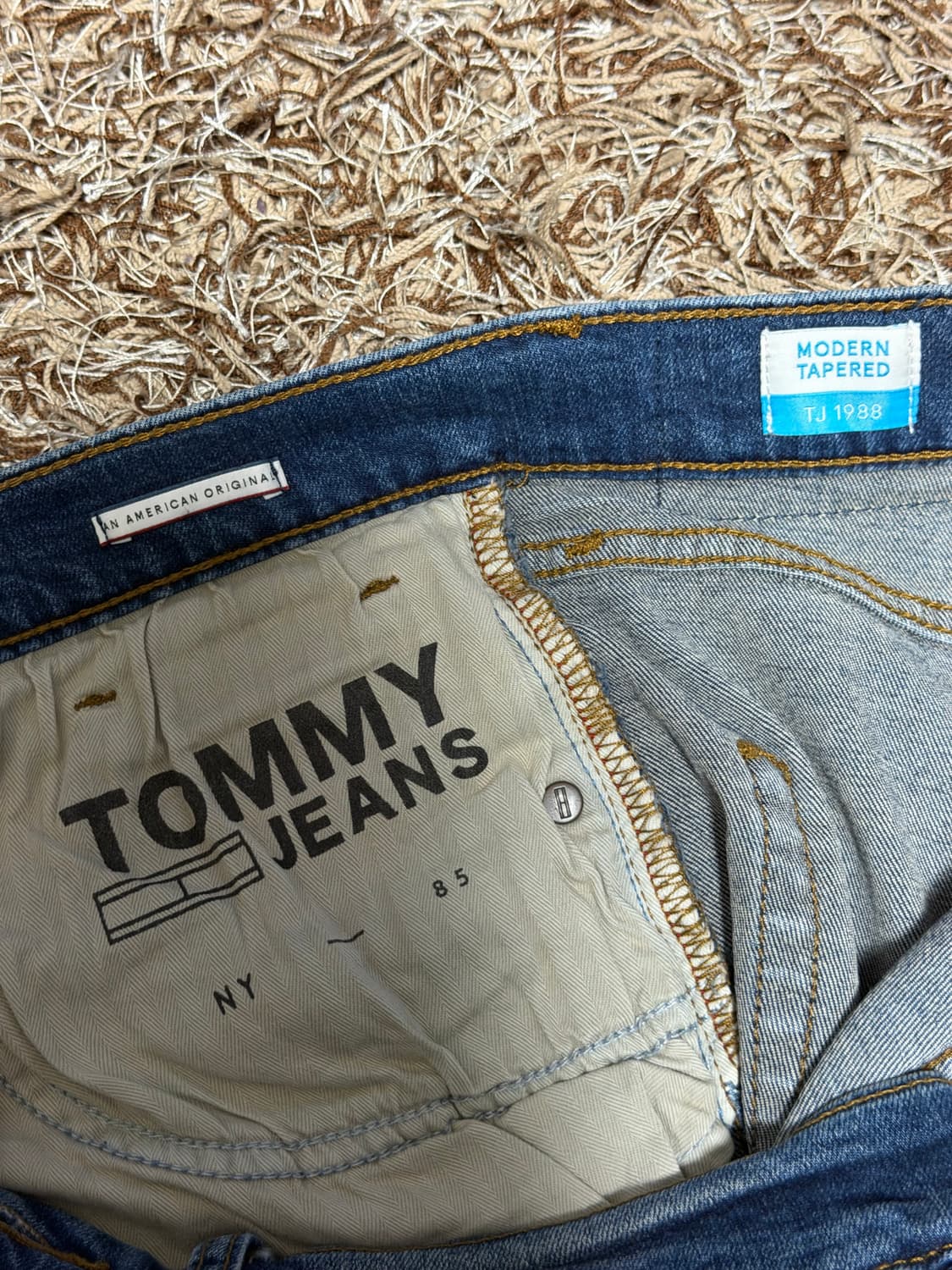 타미진스 모던 테이퍼드 청바지  상품이미지7