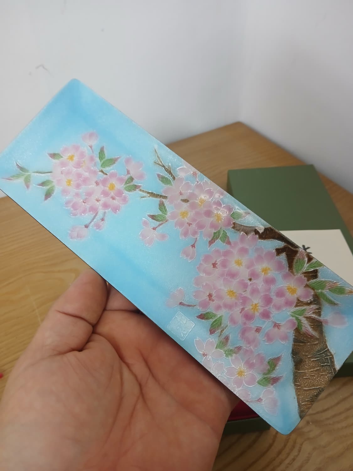 일본 칠보 다식접시,차도구 상품이미지3