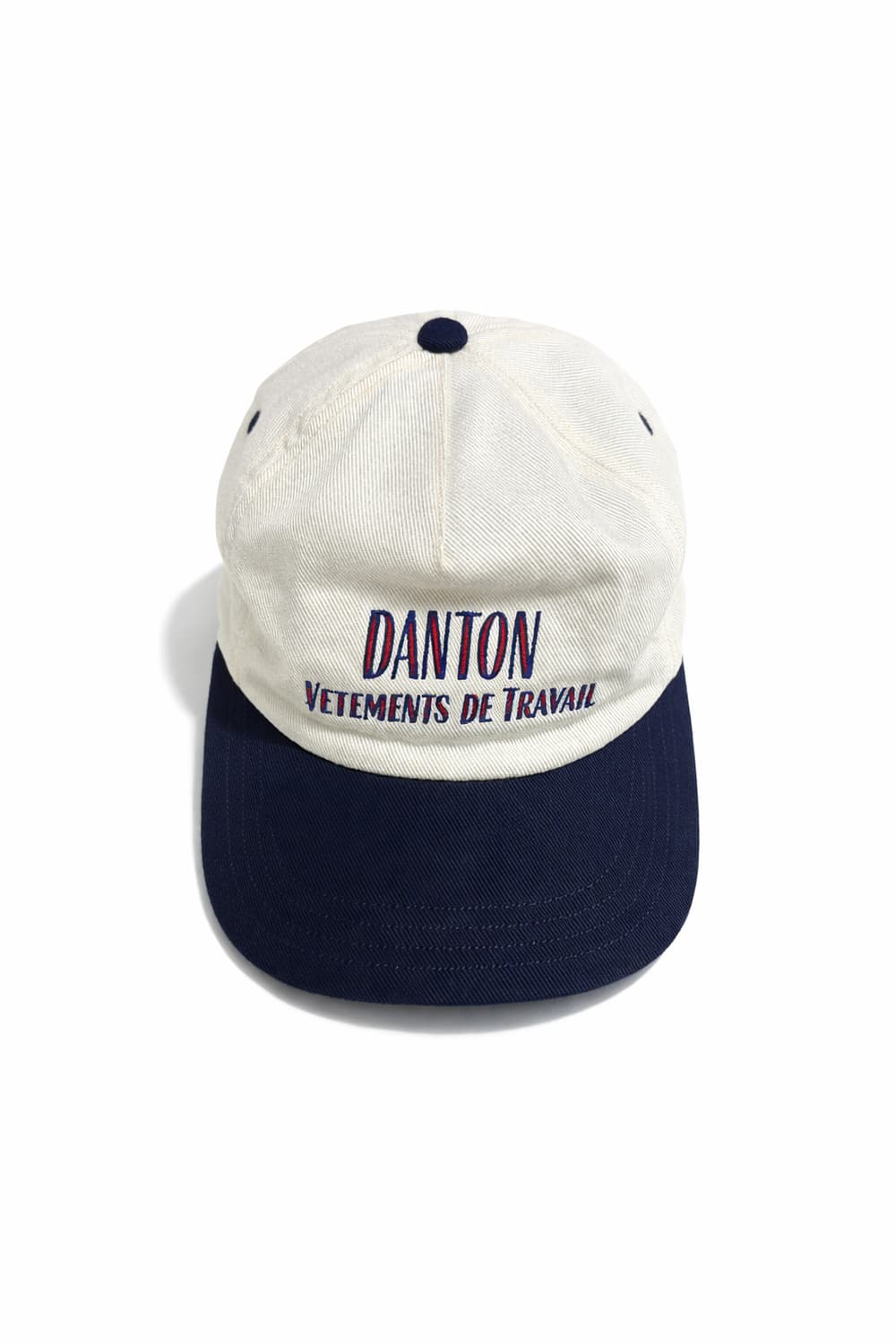 Danton Twill Flat Visor 2Tone Cap 상품이미지1