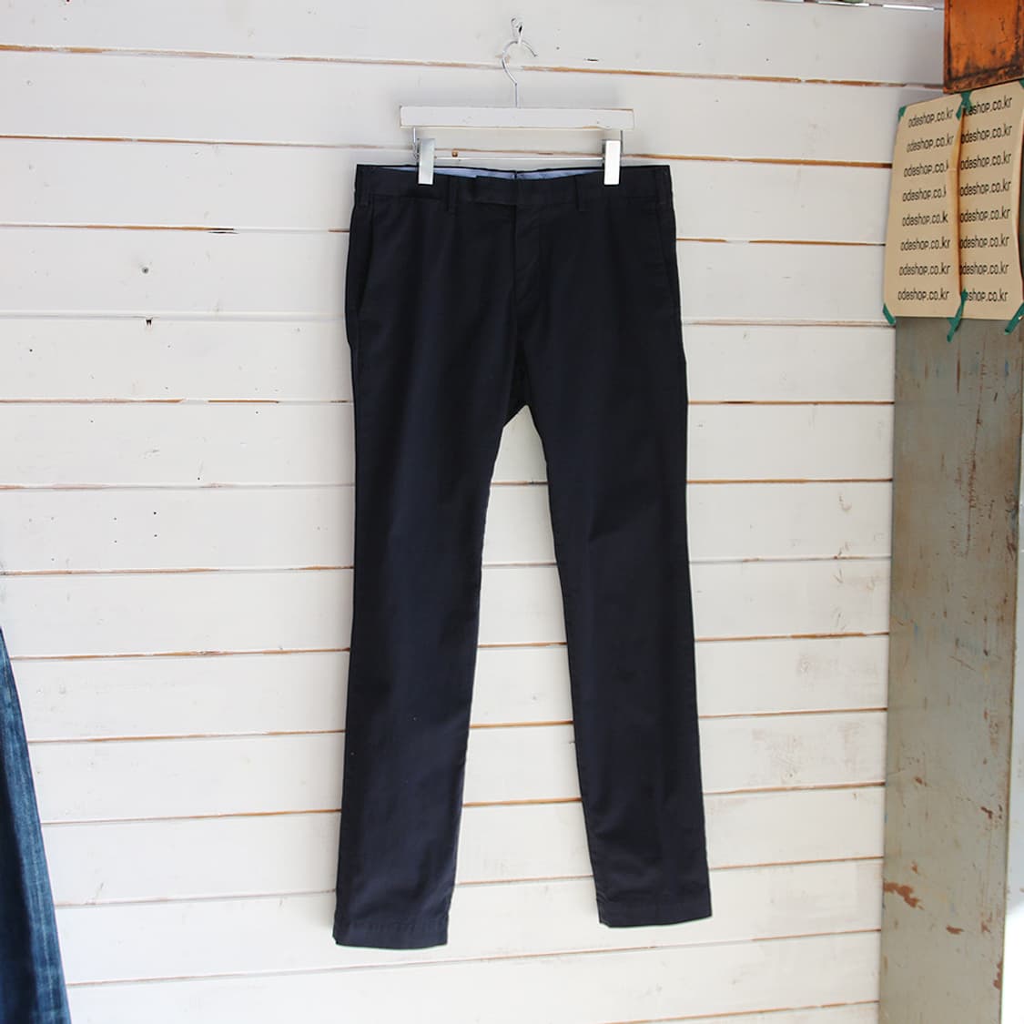 (착용컷) 폴로 랄프로렌 슬림 치노 팬츠 (남성용 34) 상품이미지3