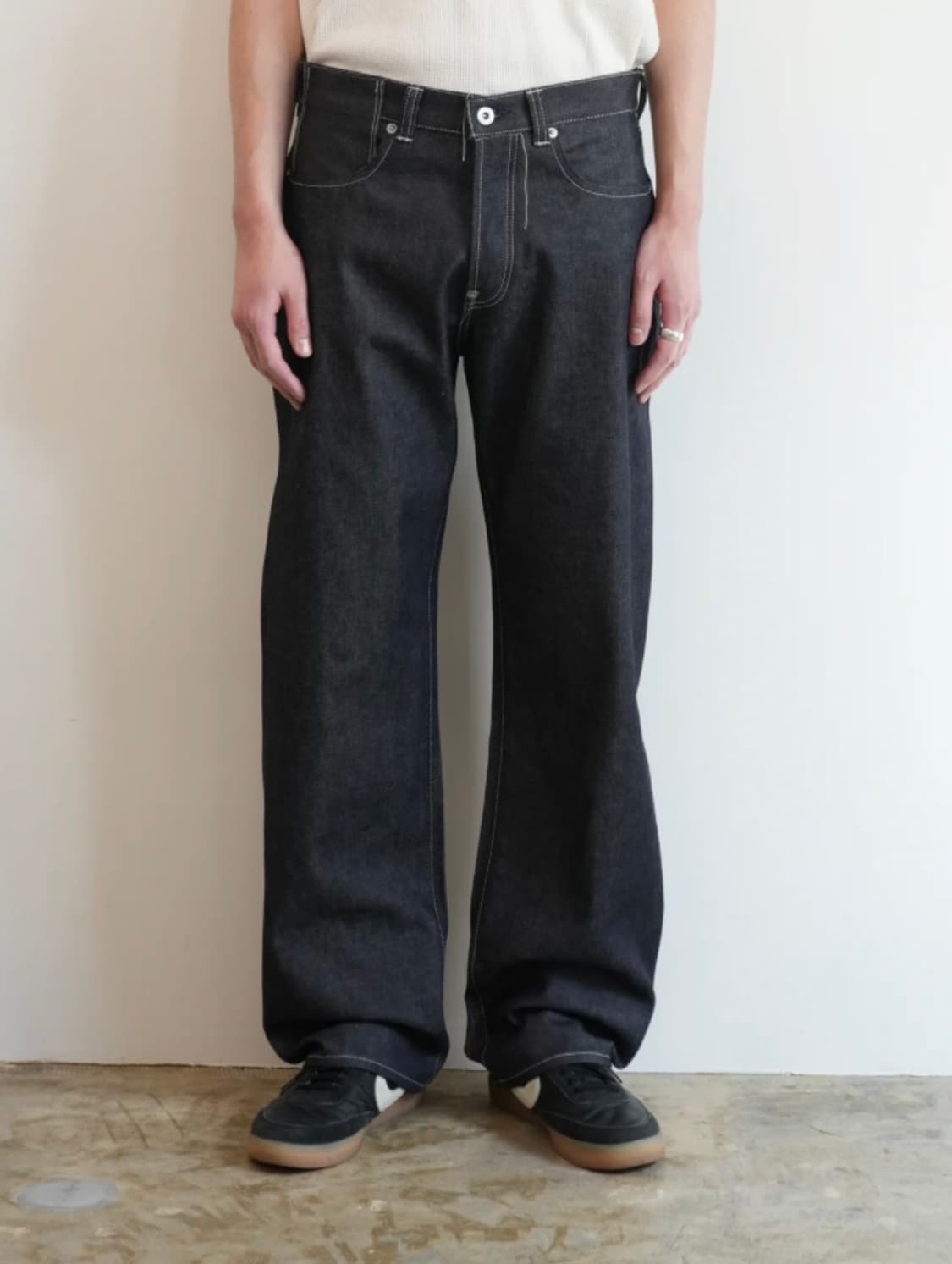 YOUTH OF THE WATER 25SS RAW DENIM 상품이미지2