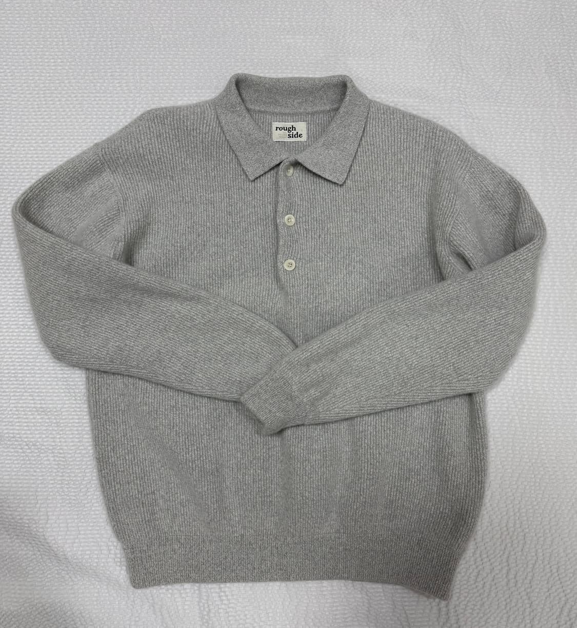 러프사이드 카라니트 그레이 상품이미지2