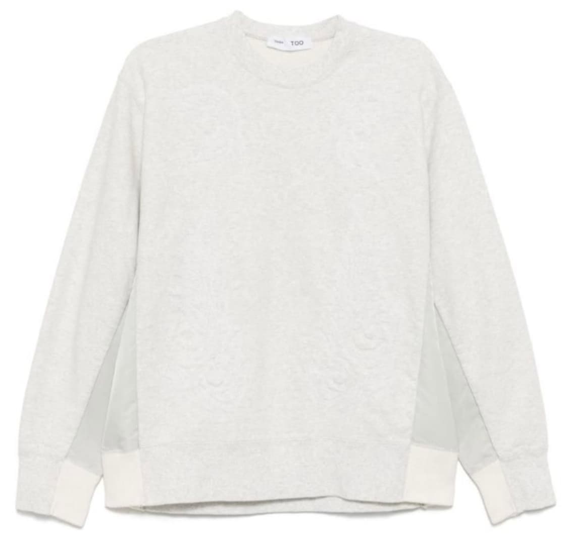TOGA TOO 토가 투 엠브로이더리 스웨트셔츠 상품이미지1
