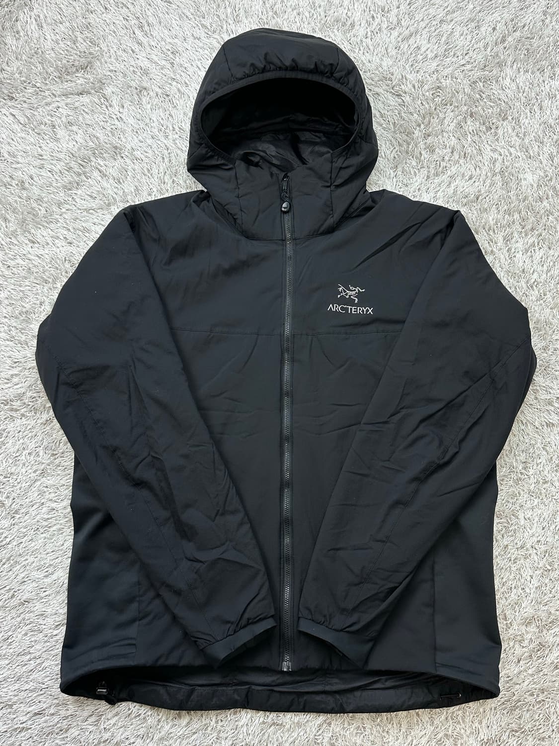 [L] 정품 아크테릭스 아톰 LT 후디 블랙 상품이미지2