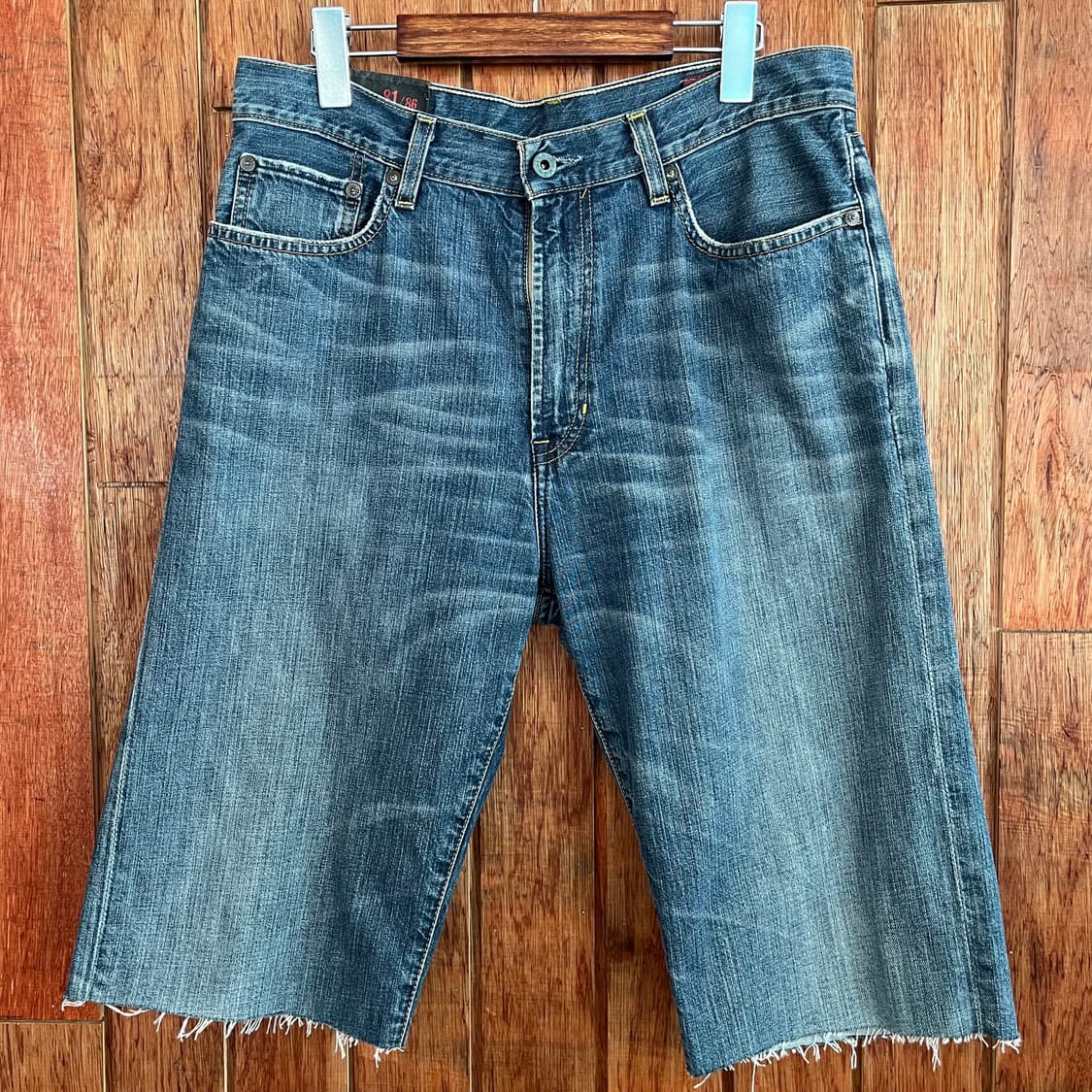 Gap cut off 데님 팬츠 상품이미지1