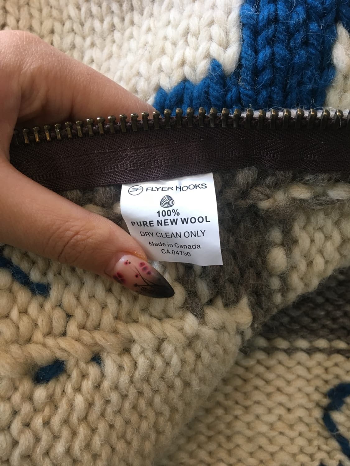 GRANTED CLOTHING  코위찬 캐나다 생산 상품이미지7