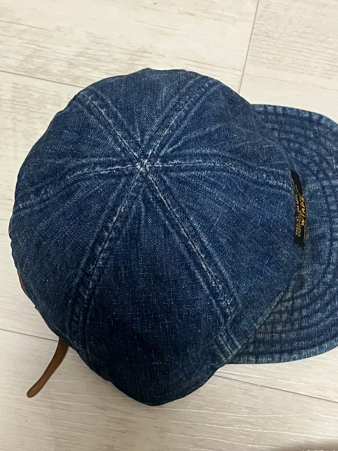 더블탭스 데님캡 상품이미지5