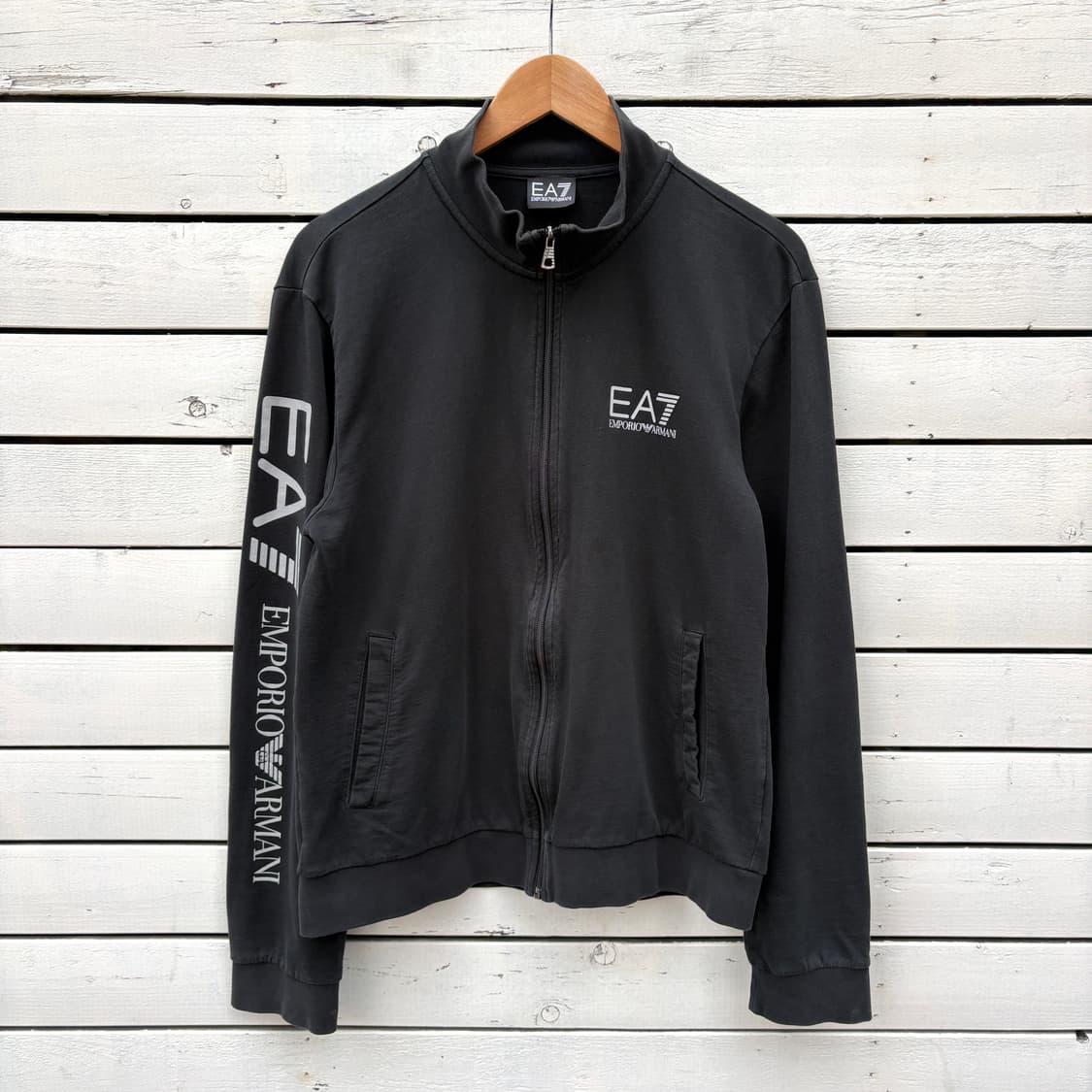 Emporio Armani 엠프리오 아르마니 코튼 집업 상품이미지1