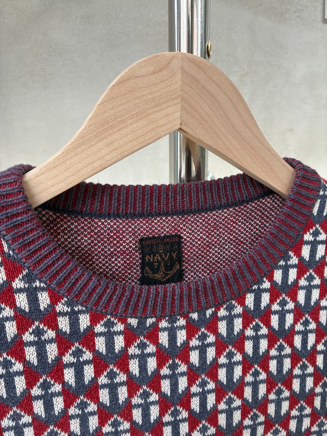 캐피탈 니트 상품이미지7