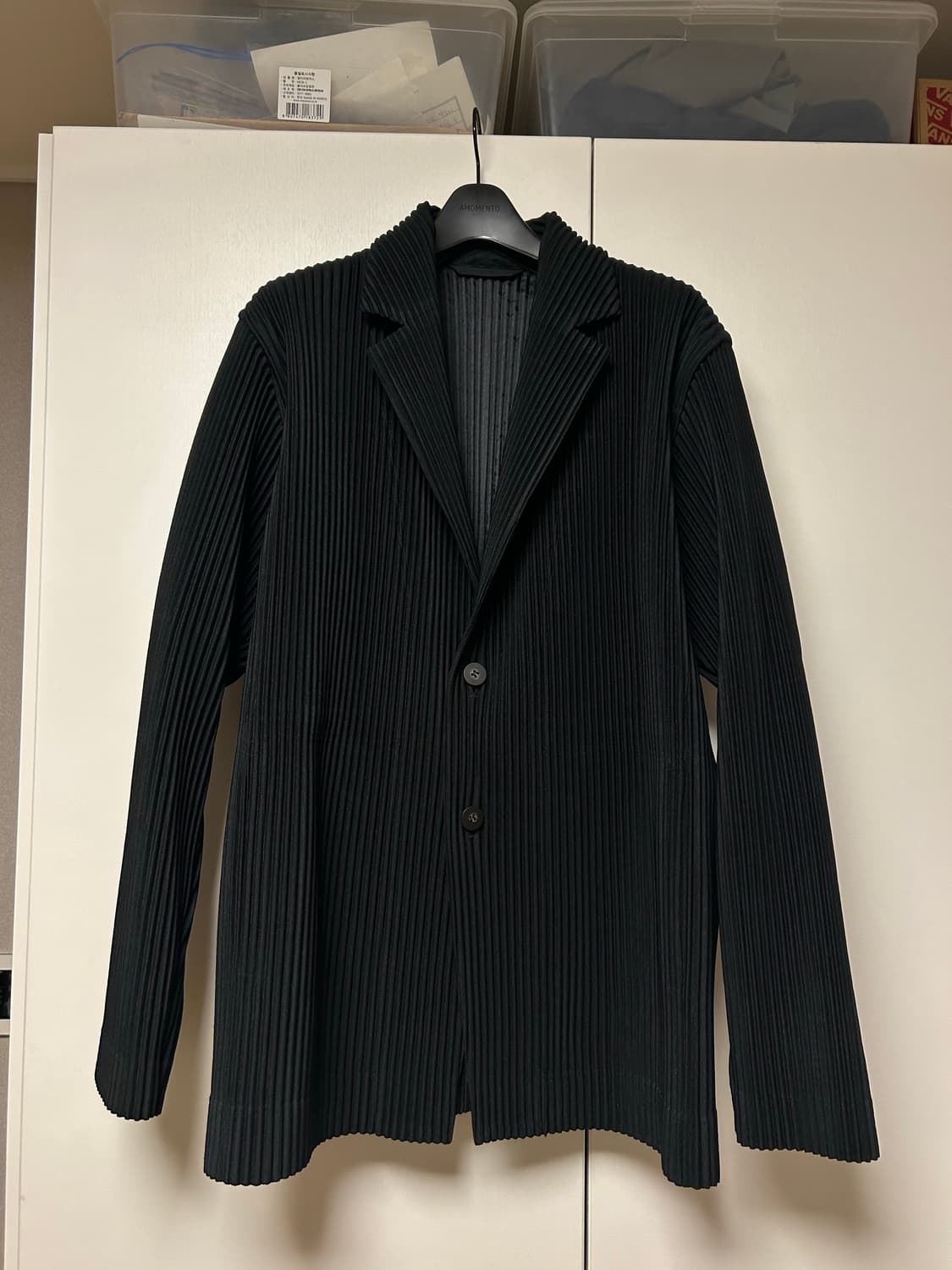 옴므플리세 베이직 자켓 상품이미지1