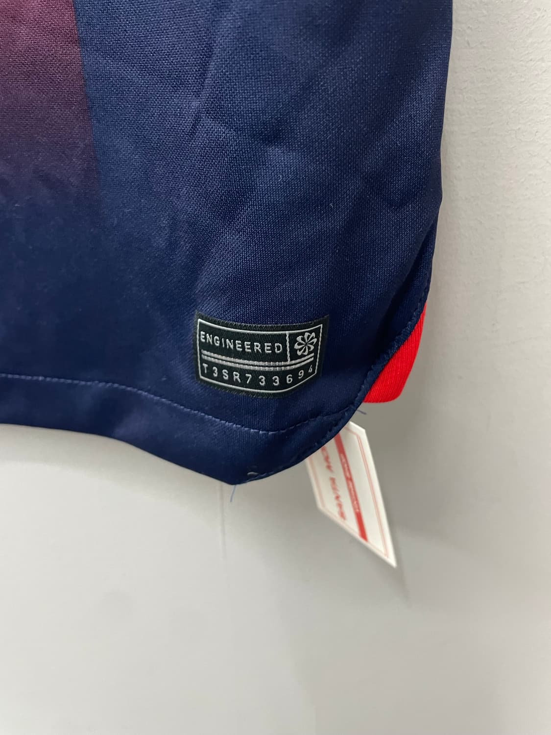 파리 생제르맹 PSG 나이키 홈 스타디움 이강인 유니폼 반팔 H1694 상품이미지6