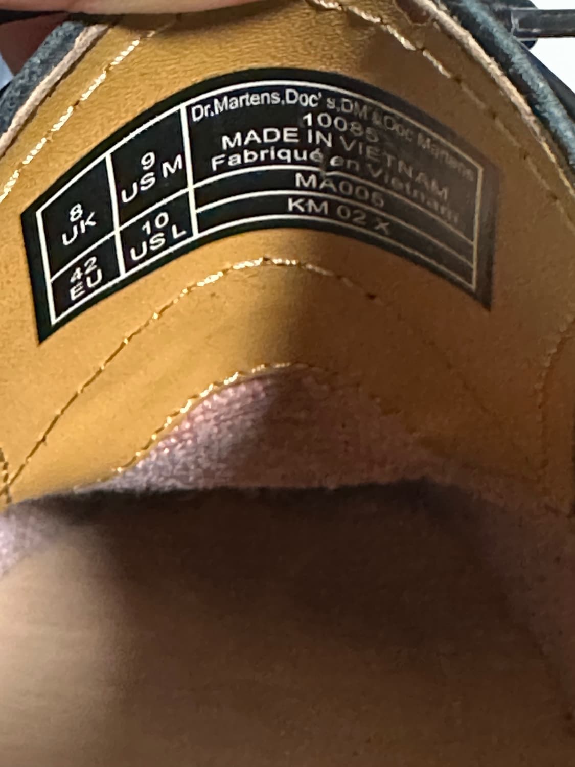 (270,uk8) 닥터마틴1461스무스 상품이미지6