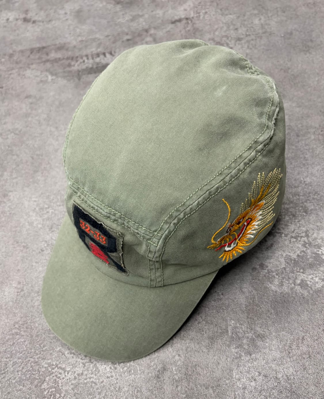 폴로 랄프로렌 밀리터리 복각 볼캡 상품이미지3