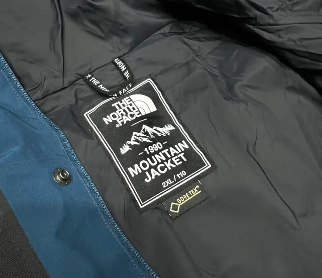[정품] 노스페이스 투톤 고어텍스 마운틴 자켓 블루 XXL 상품이미지3