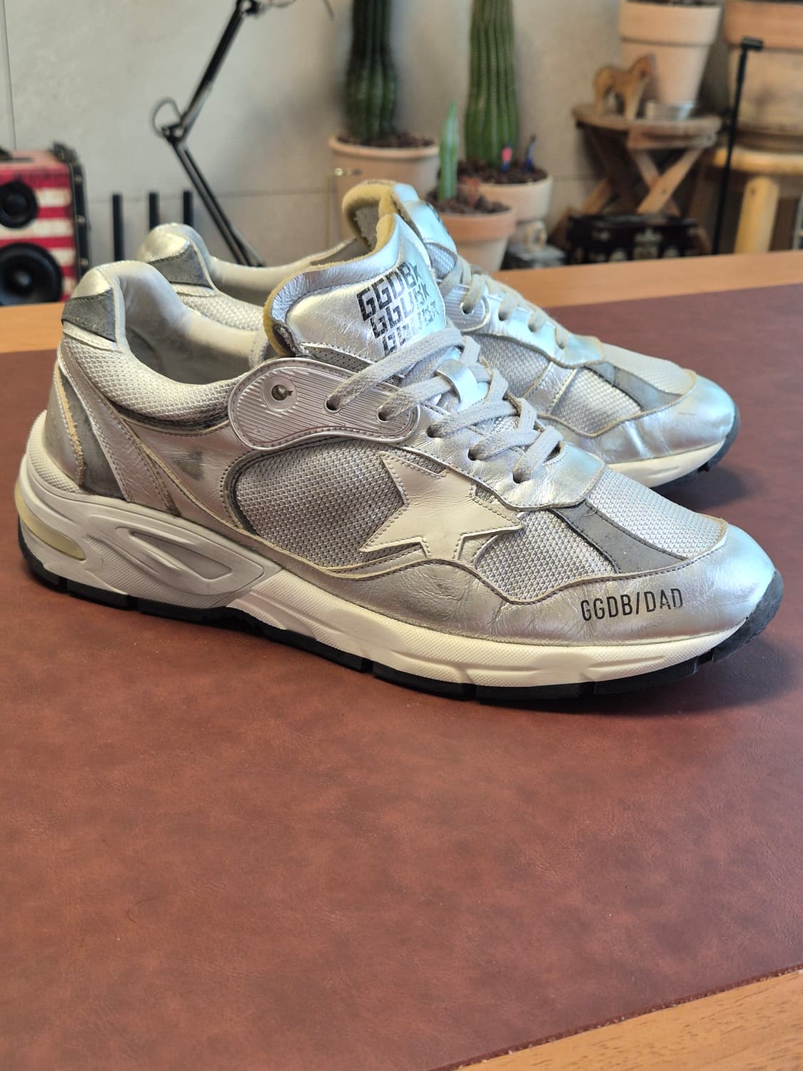 265-270(42) 정품 골든구스 대드스타 스니커즈 상품이미지8