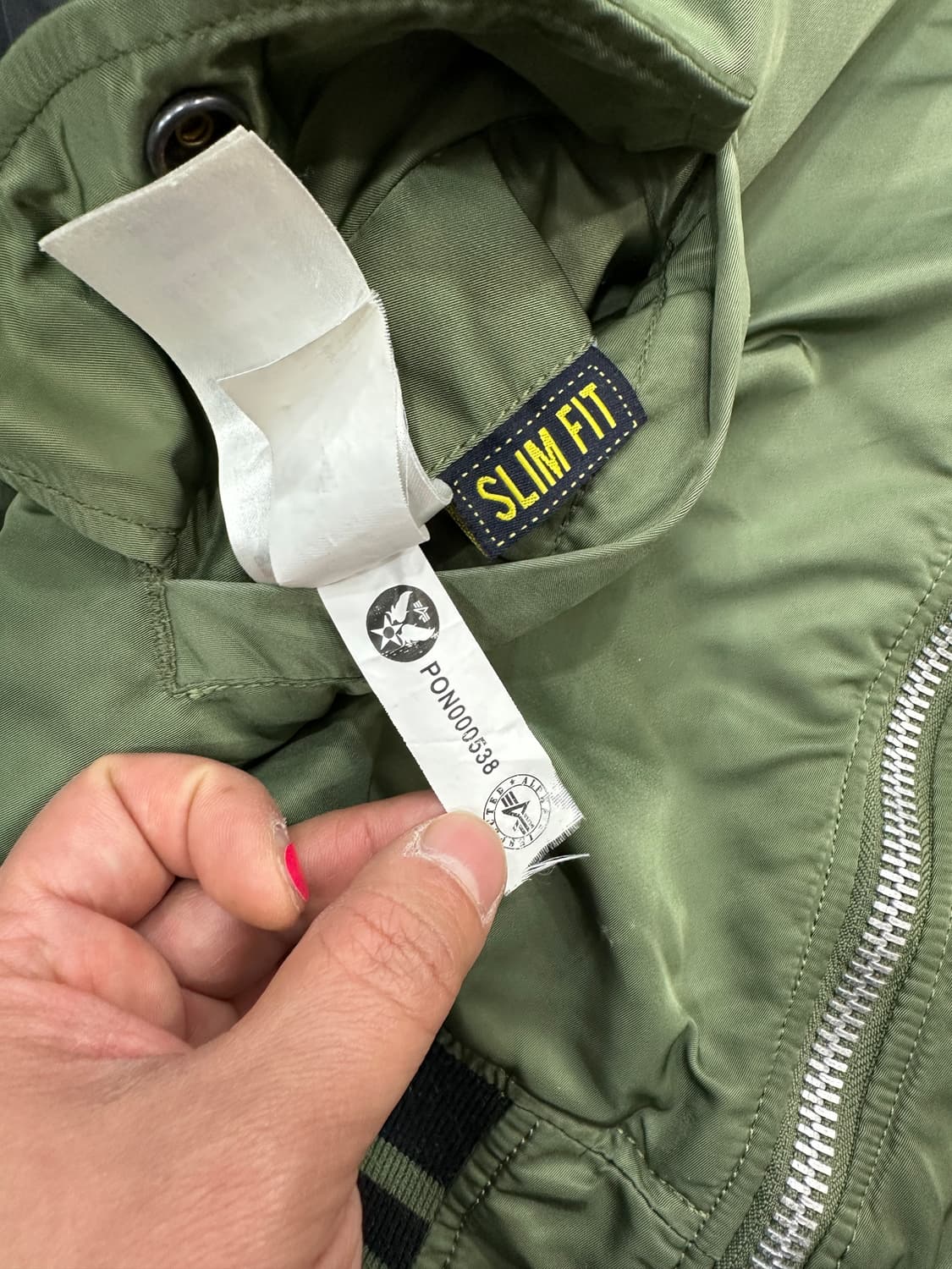 알파인더스트리 MA-1 양면자켓 상품이미지6