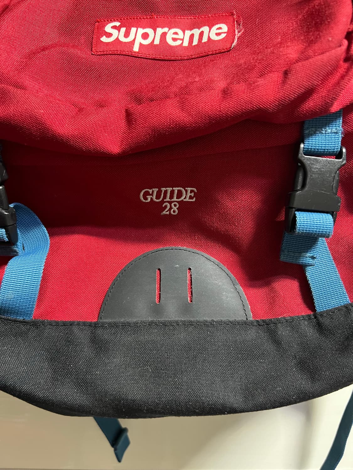 2010 Supreme 슈프림 박스로고 가이드28 백팩 상품이미지3