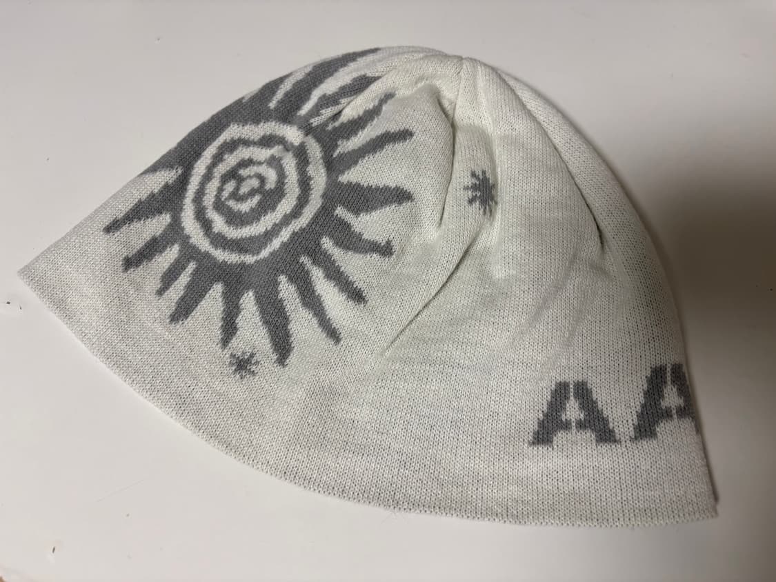 아캄 화이트 비니 상품이미지2