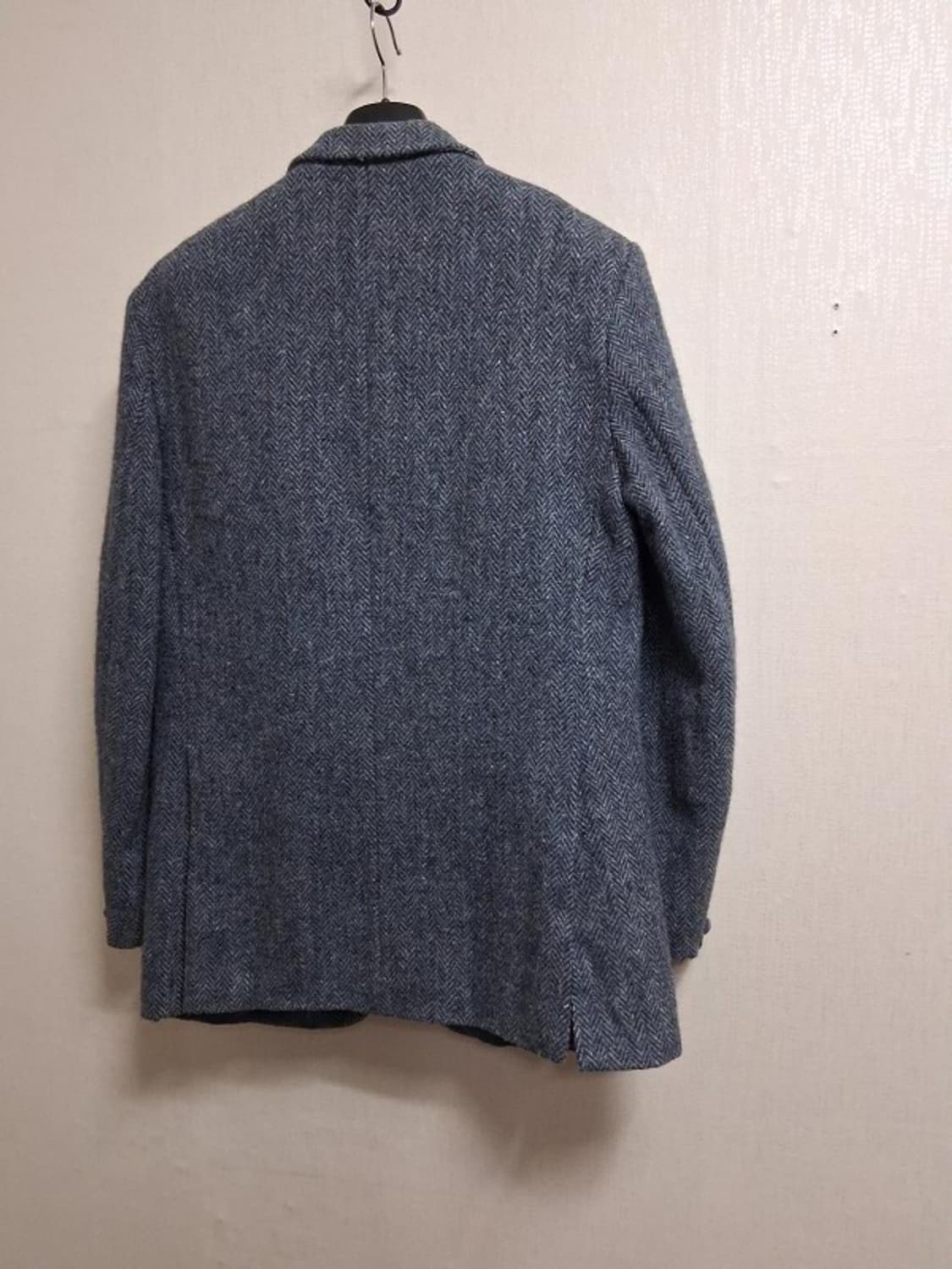 Harris Tweed Dunn.co 해리티지 트위드 헤링본모직쟈켓 M 상품이미지2