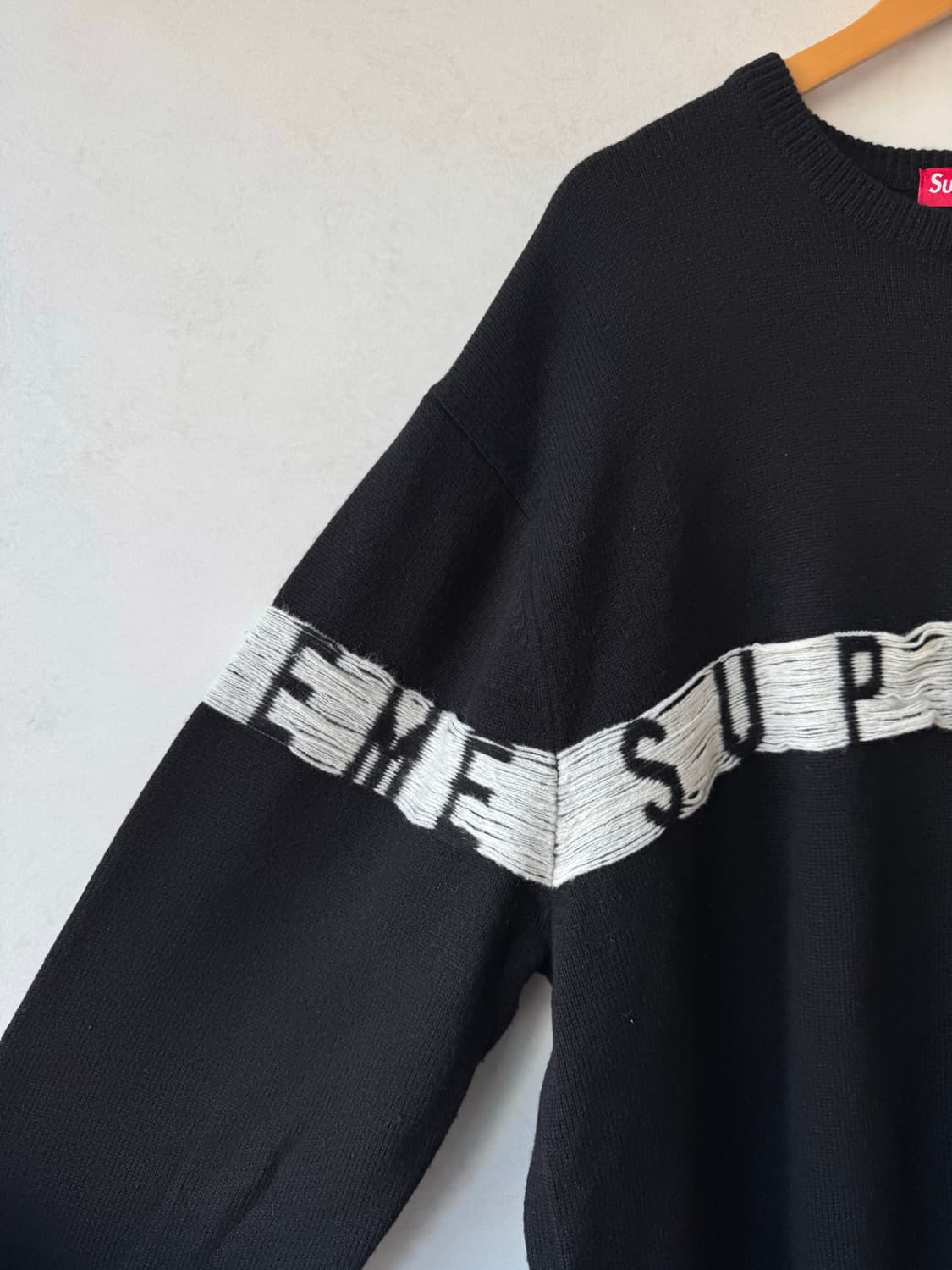Ss21 슈프림 인사이드 아웃 로고 니트 상품이미지4