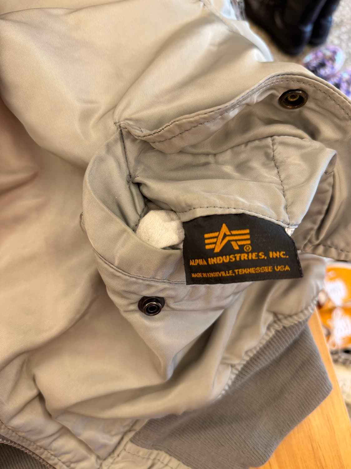 90s MADE IN USA 알파 인더스트리 MA-1 상품이미지6