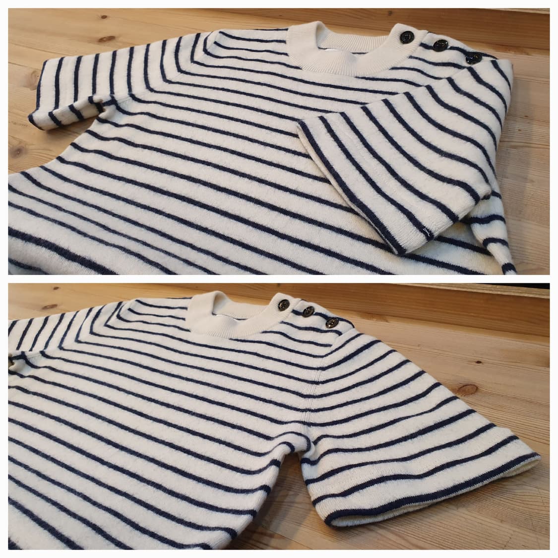 44.버버리 Cashmere 반팔니트 상품이미지4