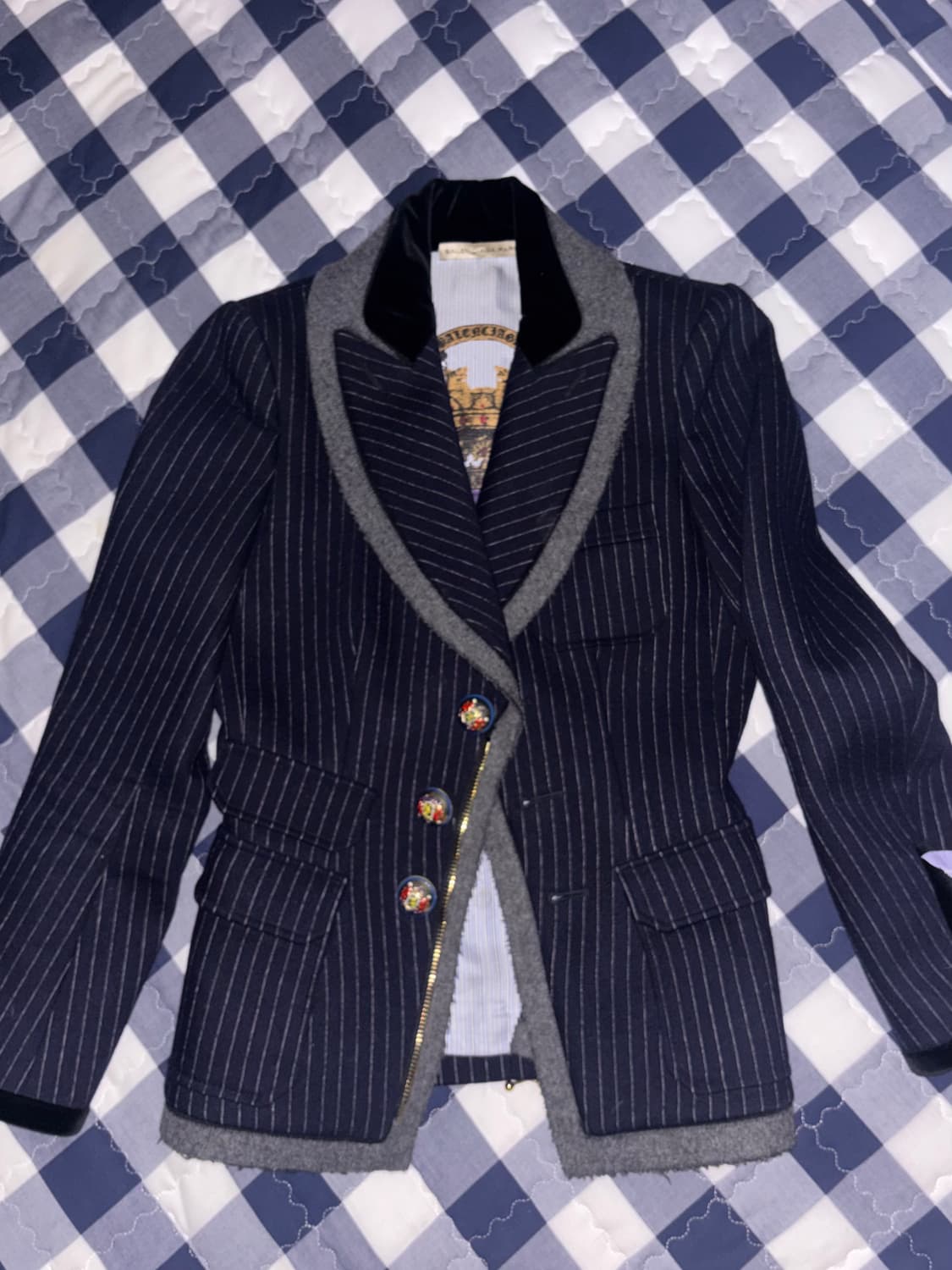 07aw 발렌시아가 울 재킷 상품이미지1