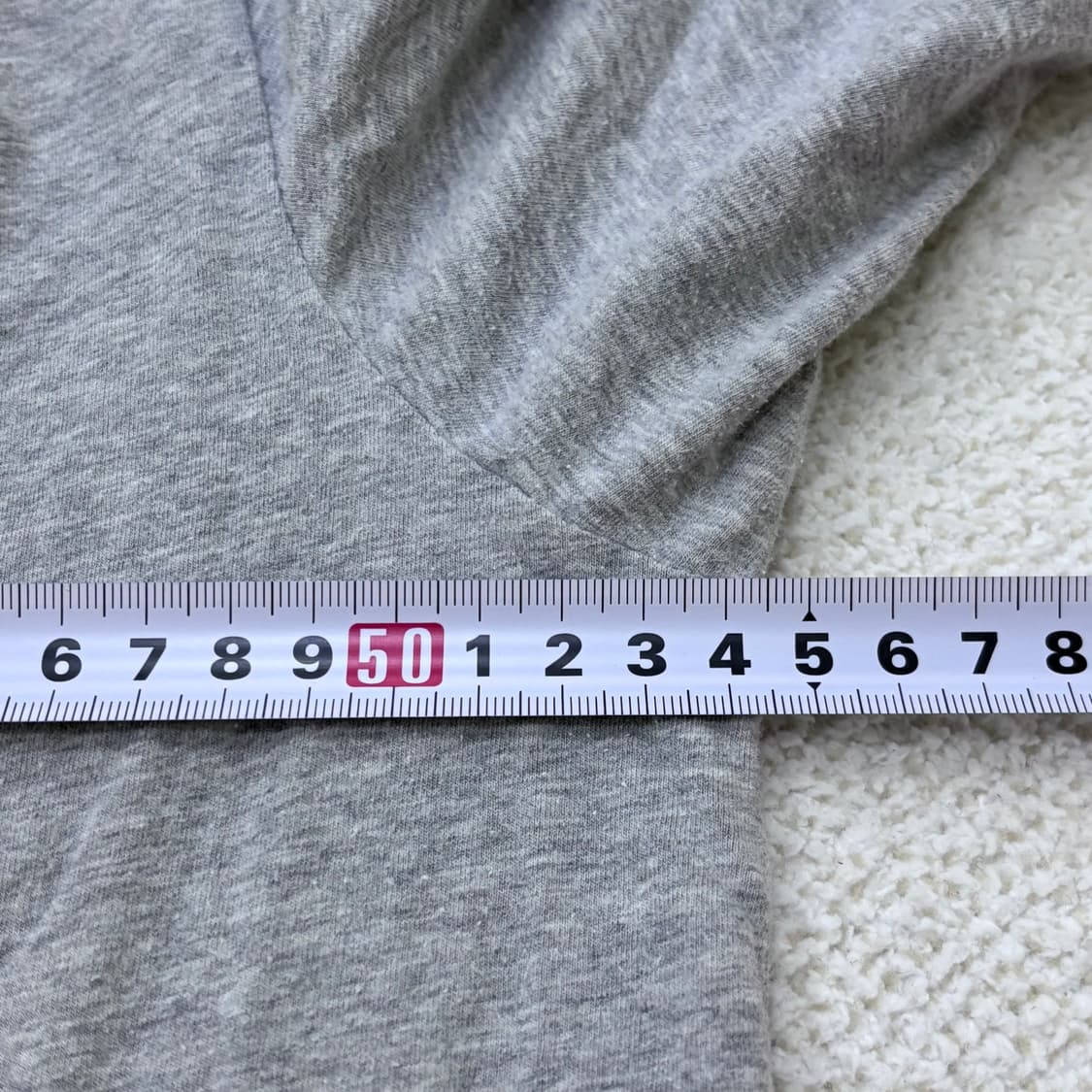 XL 게스 스몰로고 반팔 티셔츠 0305E 상품이미지6