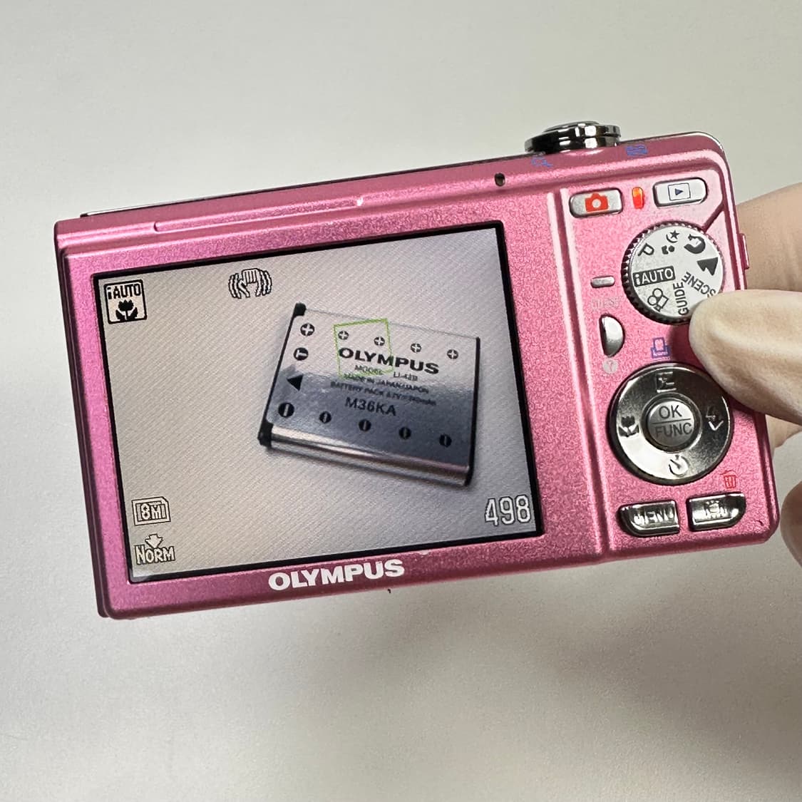 Olympus FE-370 Pink 올림푸스 디카 상품이미지3