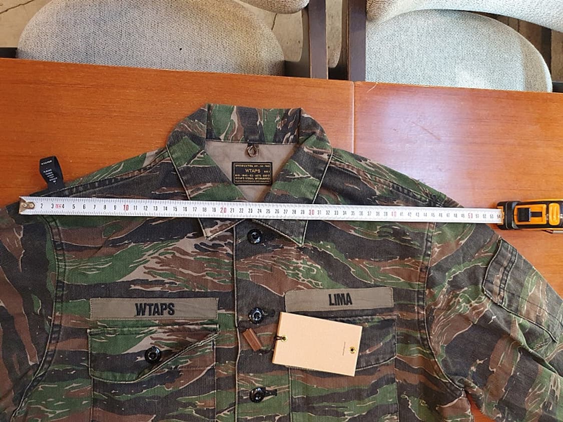 더블탭스 17 시즌 버드셔츠 상품이미지8