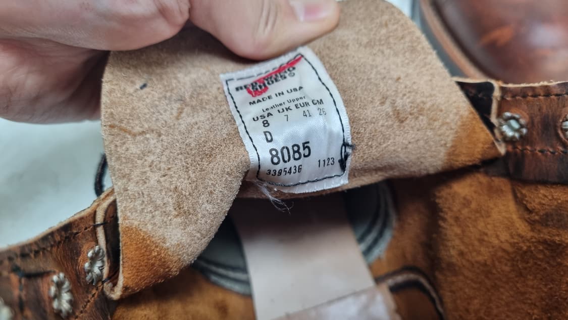 레드윙 아이언레인저8085 8D 상품이미지8