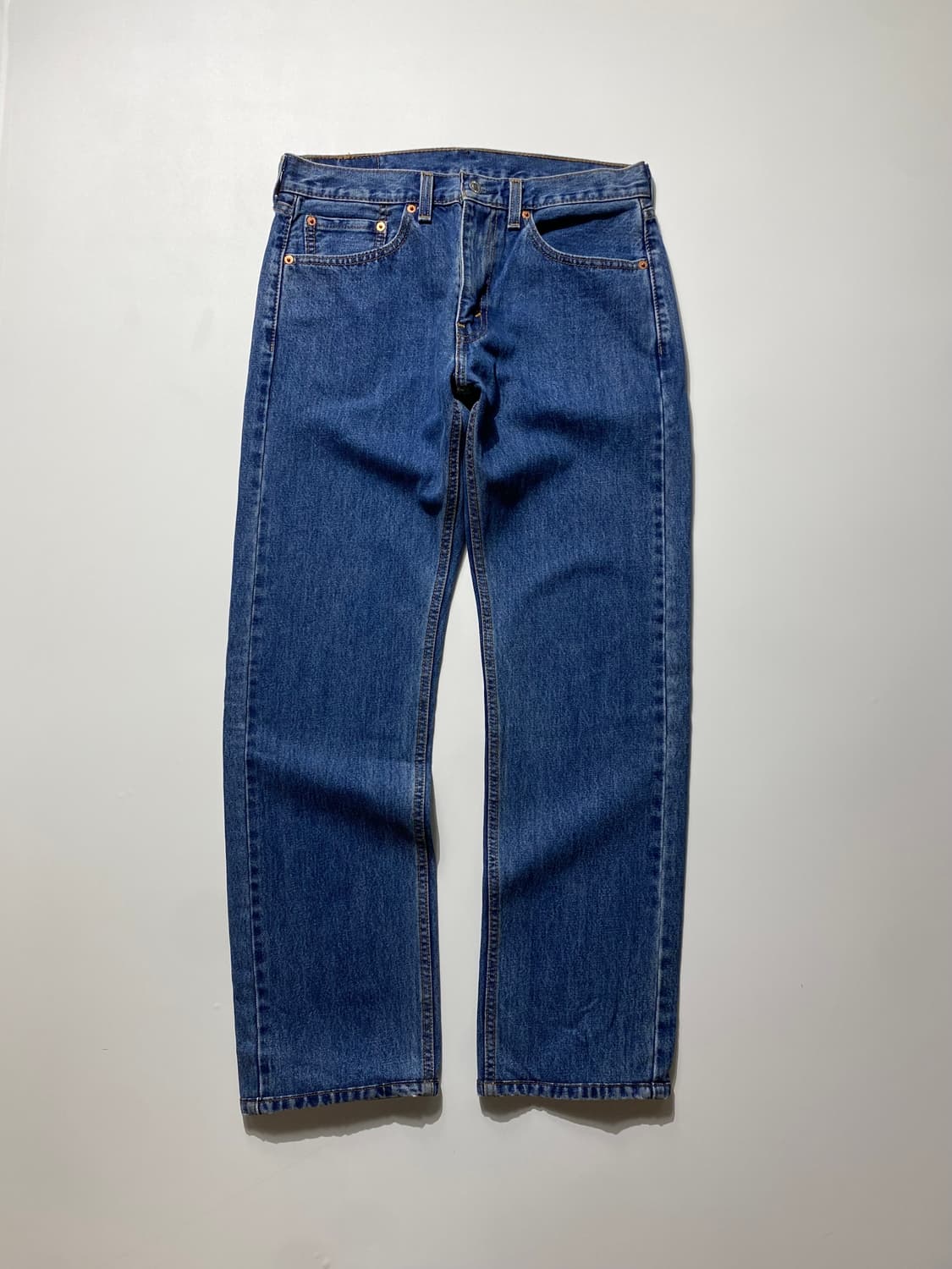 [31] Levi's 505 리바이스 레귤러 핏 데님팬츠 상품이미지4