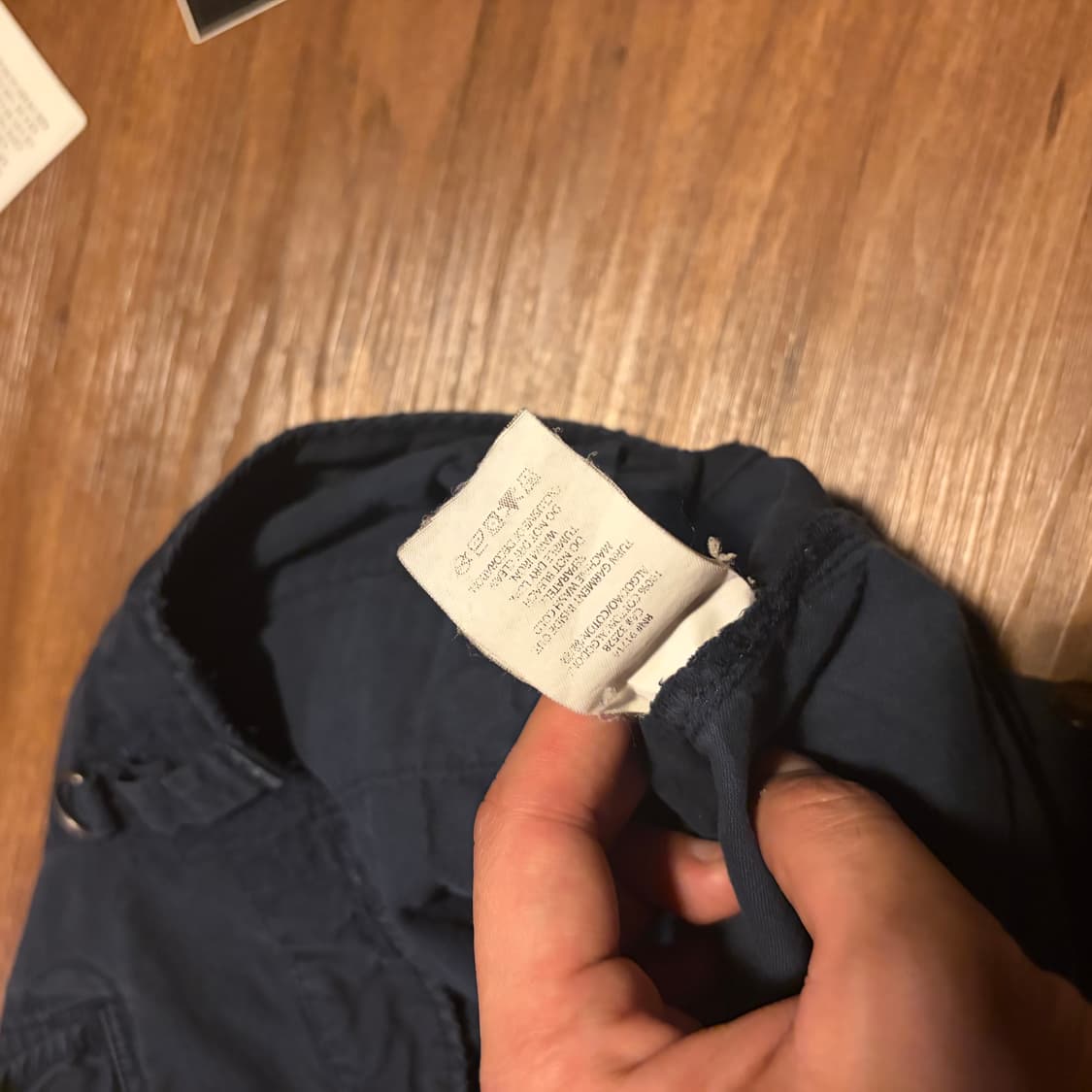 ARMANI EXCHANGE 밀리터리 포켓 카고 팬츠 상품이미지6