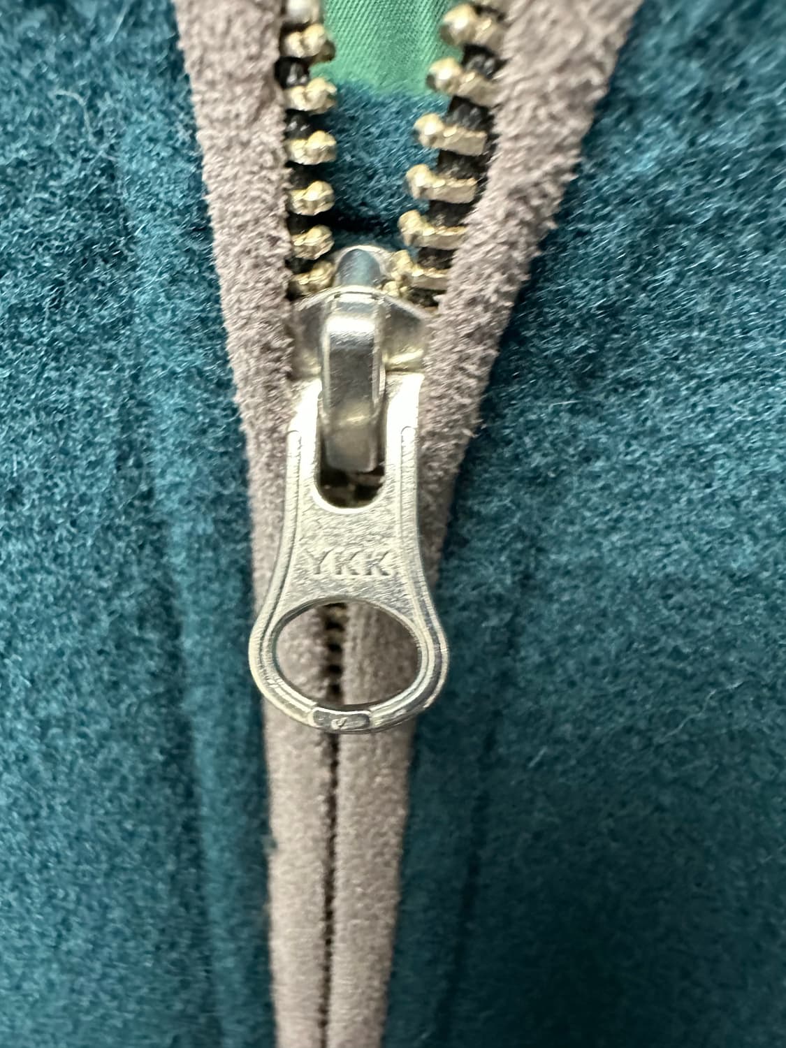 999휴머니티 헤비 울 블루종 터콰이즈 상품이미지7