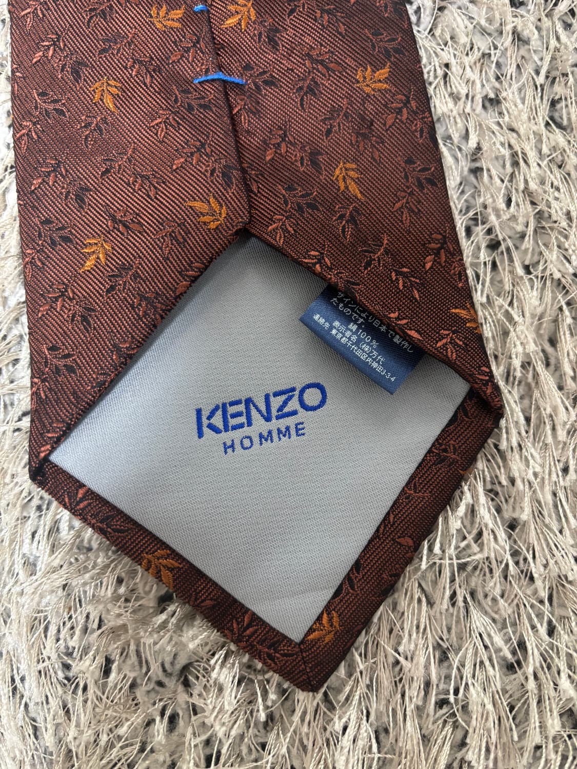 일제 KENZO 넥타이 상품이미지5