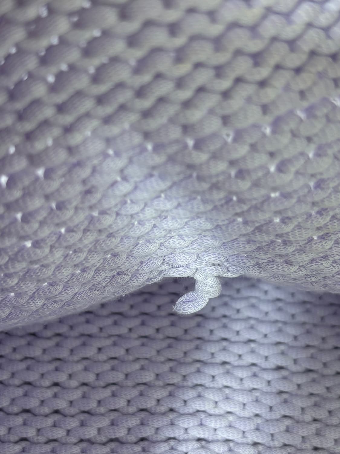 ahwe 아위 짜임 니트 베스트 상품이미지3