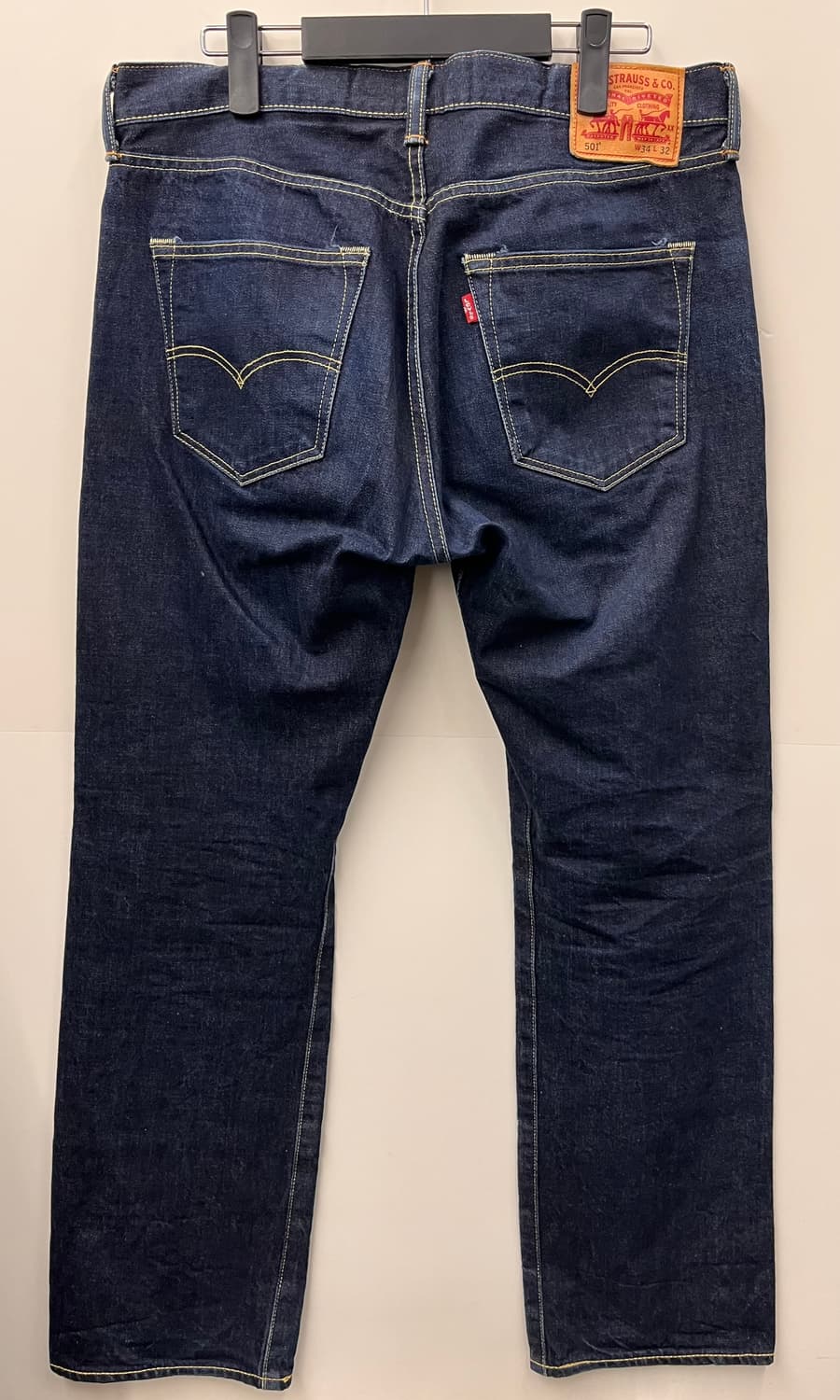 리바이스 501 데님 팬츠 W34 L32 상품이미지2