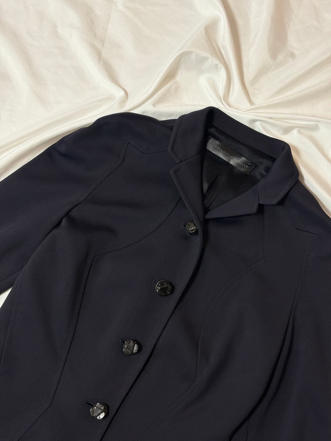 (W) [4] 프로엔자 슐러 저지 블레이저 상품이미지3