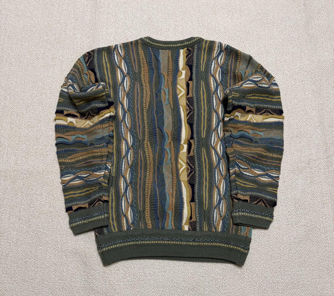 쿠지 3D 케이블 니트 상품이미지2