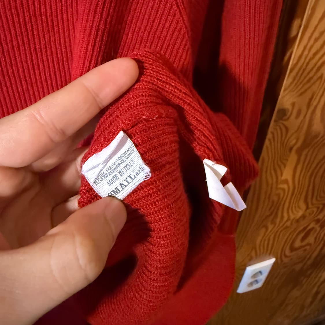 브루넬로 쿠치넬리 캐시미어 니트 판매 합니다. 상품이미지5