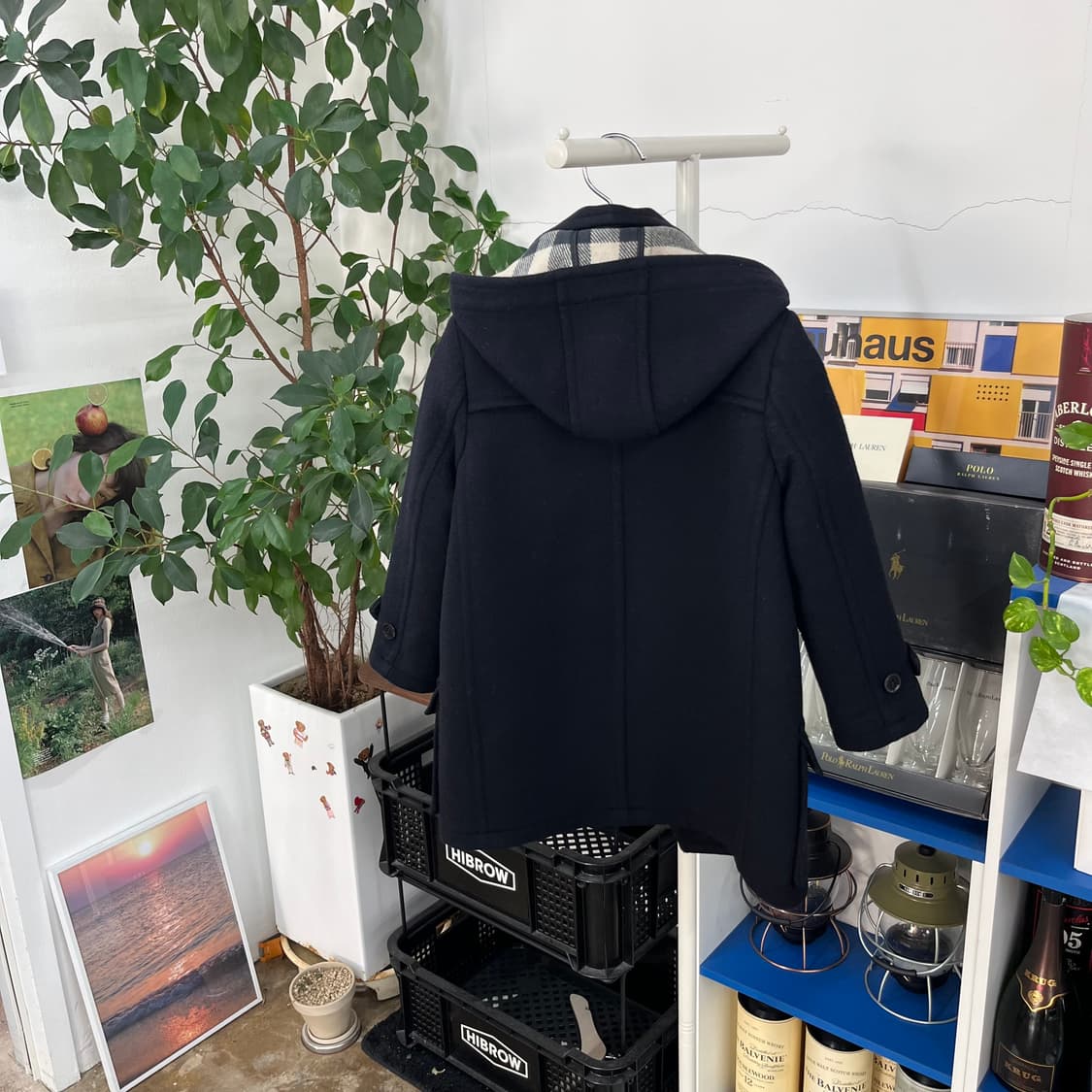 버버리 키즈 더플코트 6y 상품이미지7