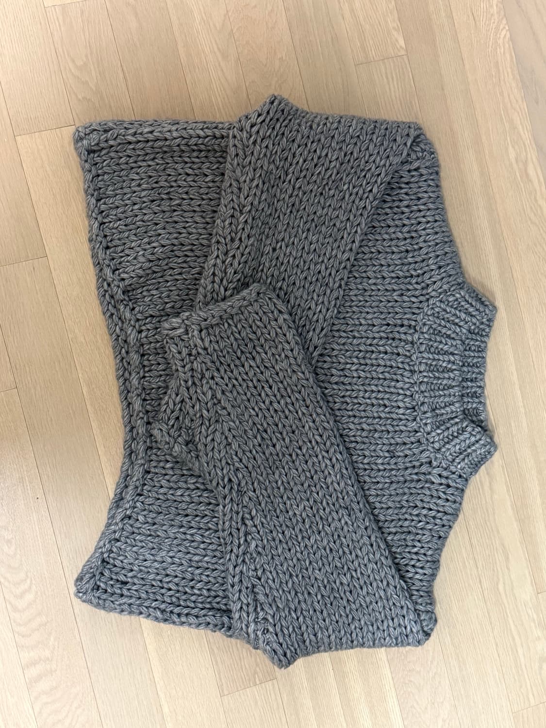 플리즈프로젝트 니트 상품이미지3