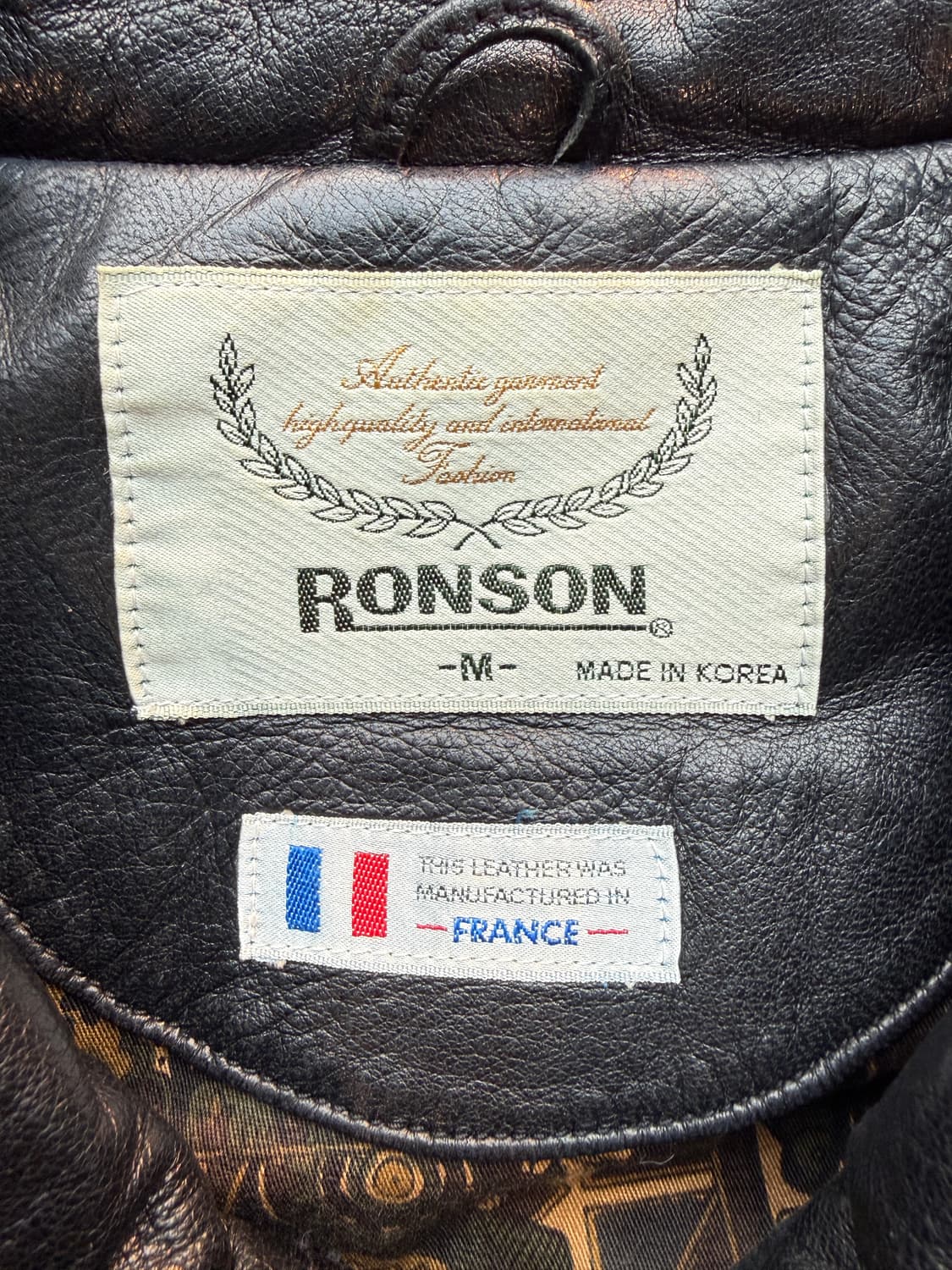 론슨 양가죽 카코트 M(XL) 상품이미지8