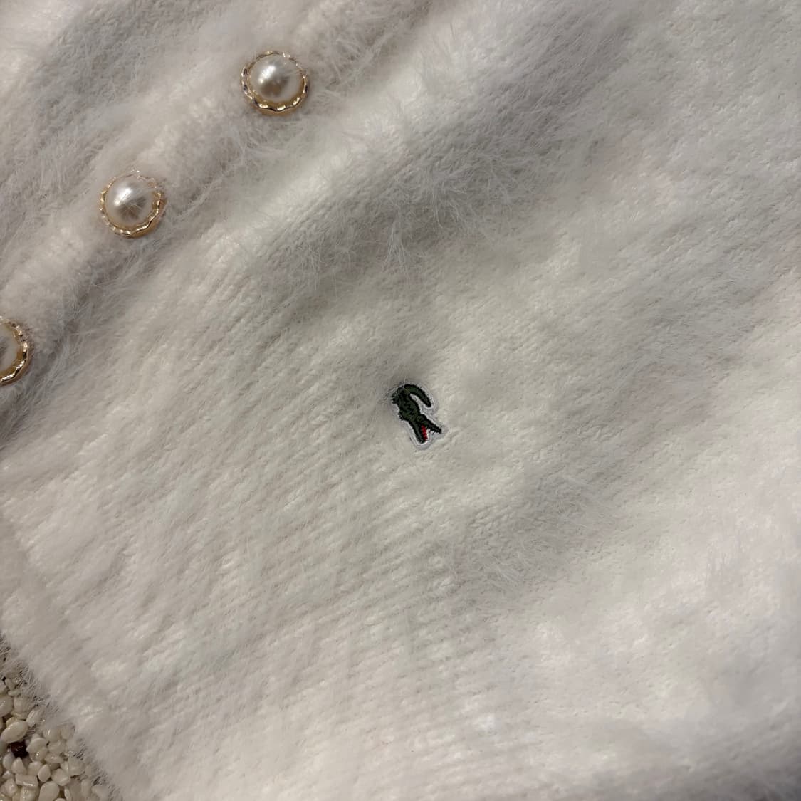 라코스테 가디건 ⭐️1237 상품이미지2