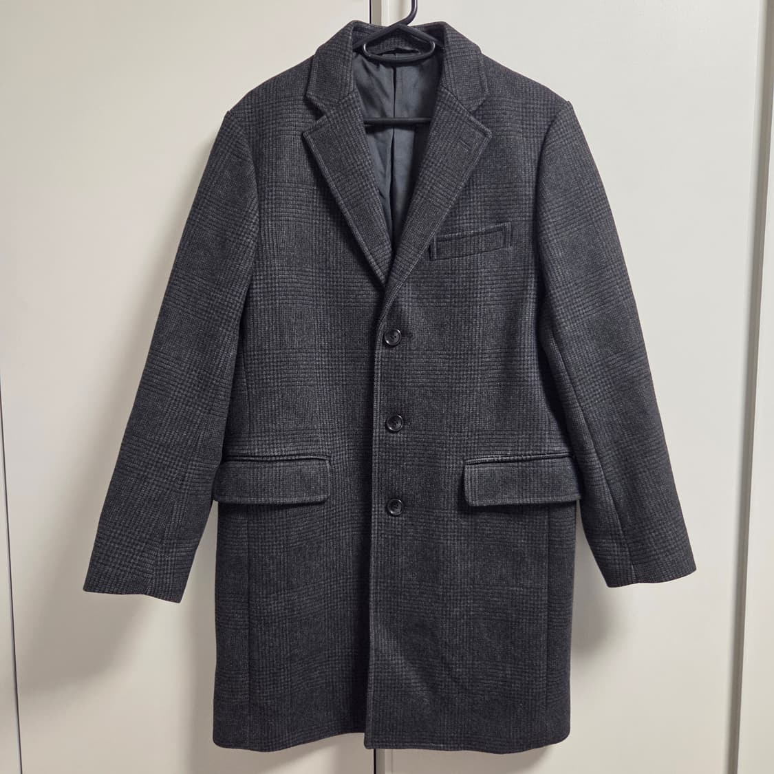 United Arrows 메리노 울 롱코트 M(95) 상품이미지1