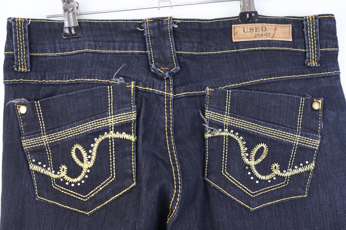 Used Jeans Cubic Detail Bootcut 상품이미지8