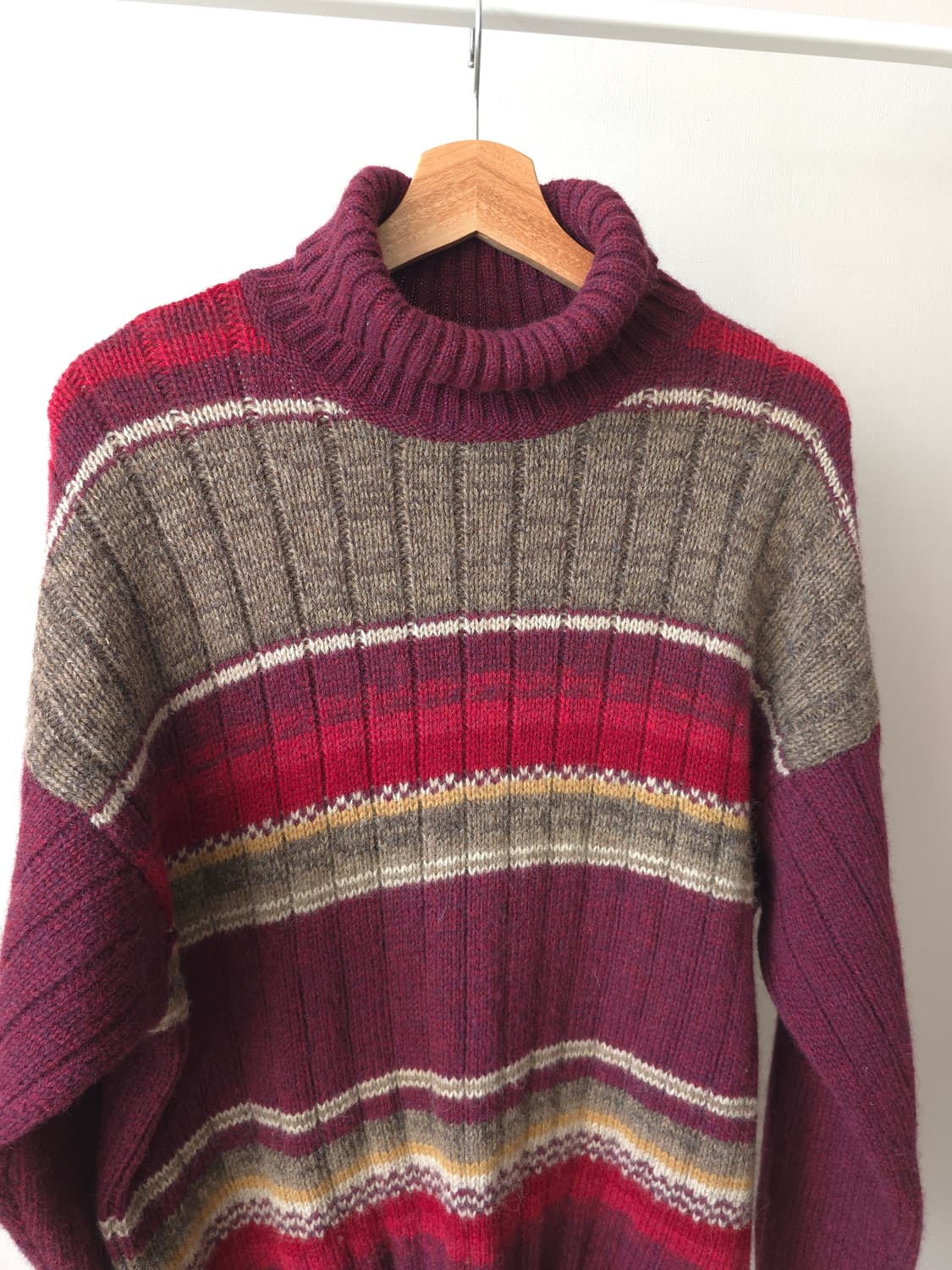 Blue Family 터틀넥 니트  made in Italy 상품이미지2