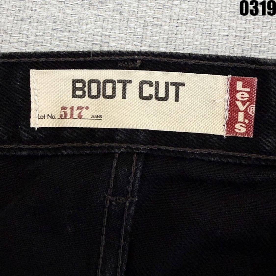 Levi’s 517 부츠컷 데님 팬츠 31 0319  상품이미지8